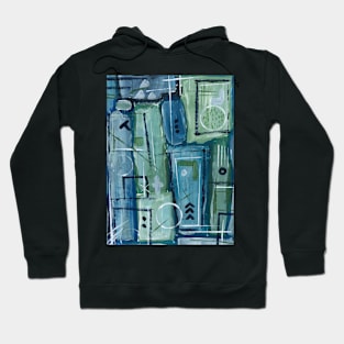 abstract art work Hoodie